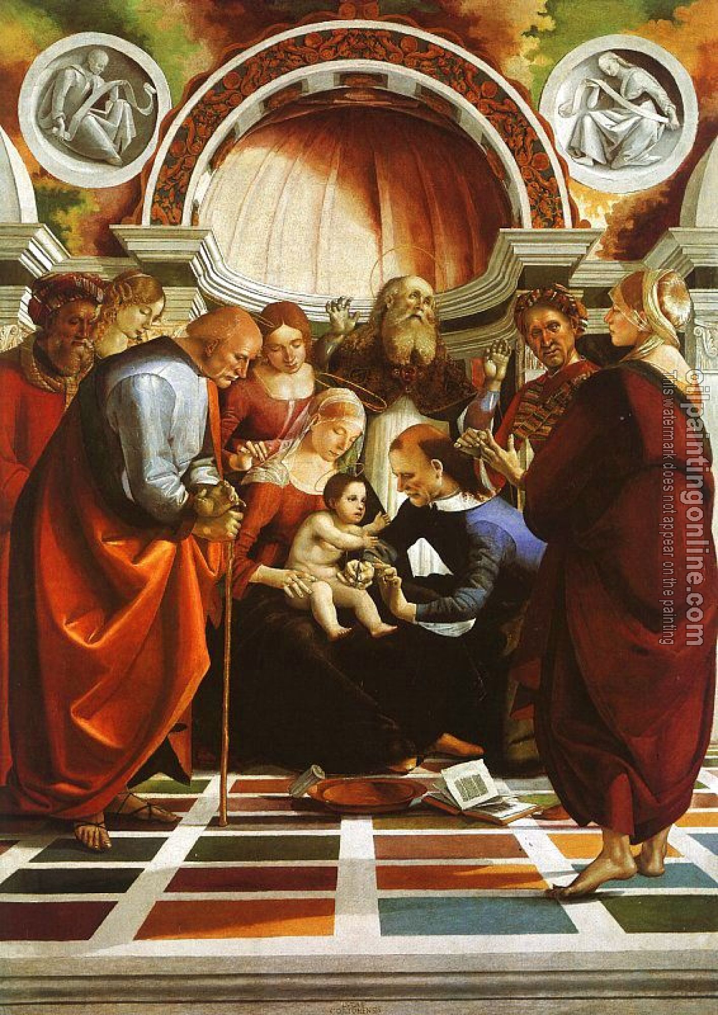 Signorelli, Luca - The Circumcision